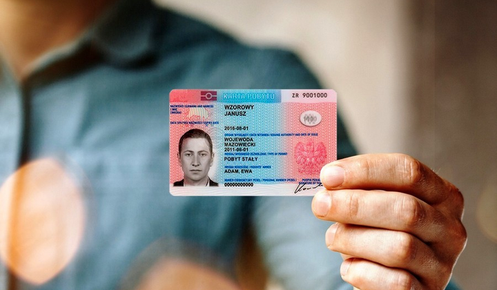 Карта побиту в Польщі