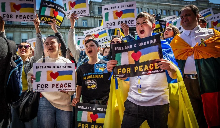 Изменения в системе размещения украинцев в Ирландии