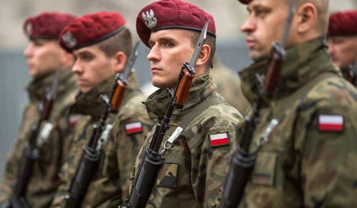 Военная подготовка в Польше