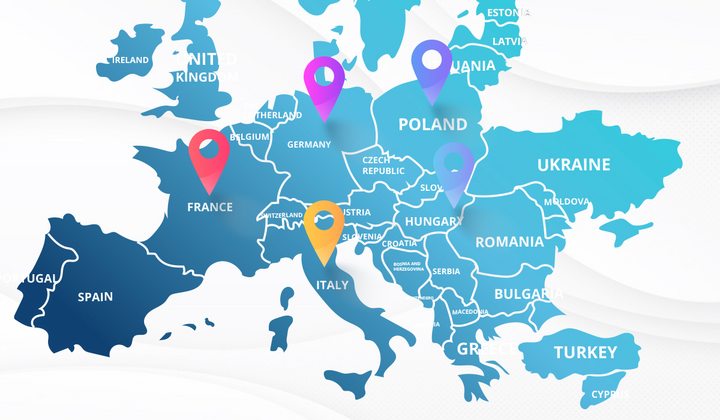 In which EU country are the most Ukrainians employed