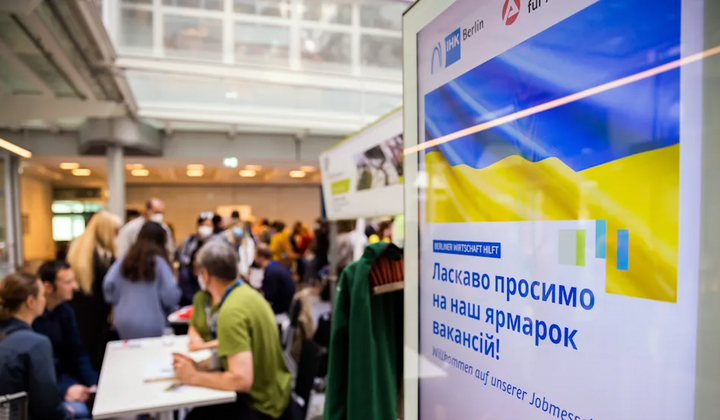 Payments for Ukrainians in Germany