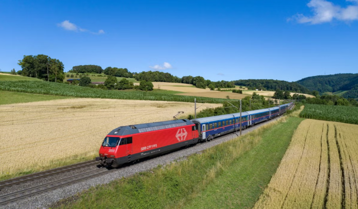 A new EuroNight night train