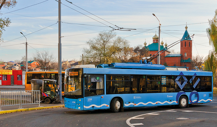Тролейбуси Дніпра