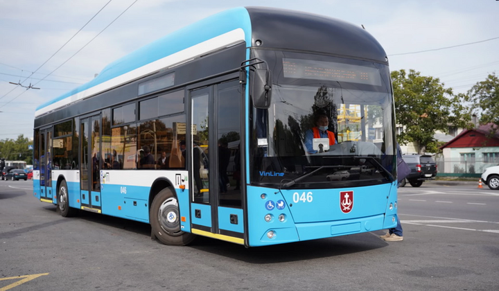 Тролейбуси у Вінниці