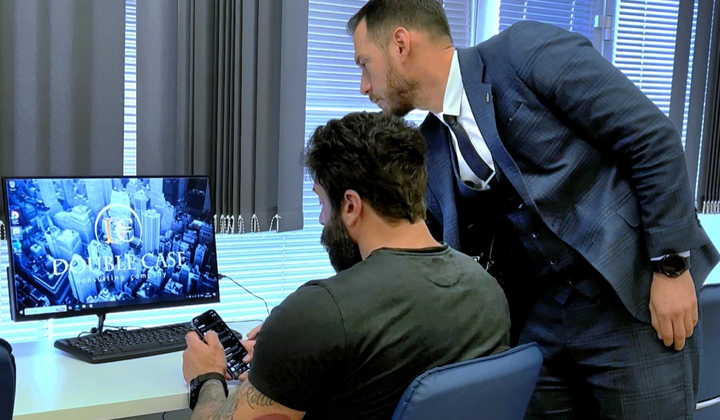 Даніель Салем обирає школу трейдингу Double Case для фінансового розвитку