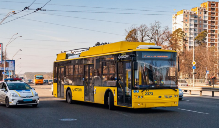 Тролейбуси Києва