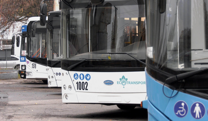 Тролейбуси у Дніпрі