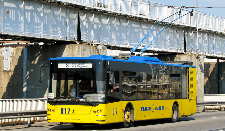 Тролейбуси у Запоріжжі