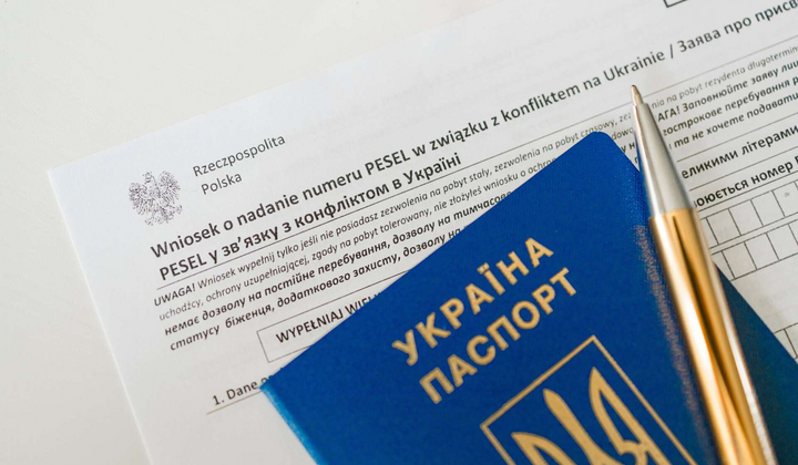 PESEL UKR в Польше
