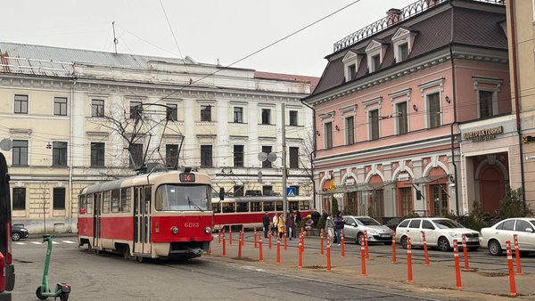 Трамвай №11 Київ