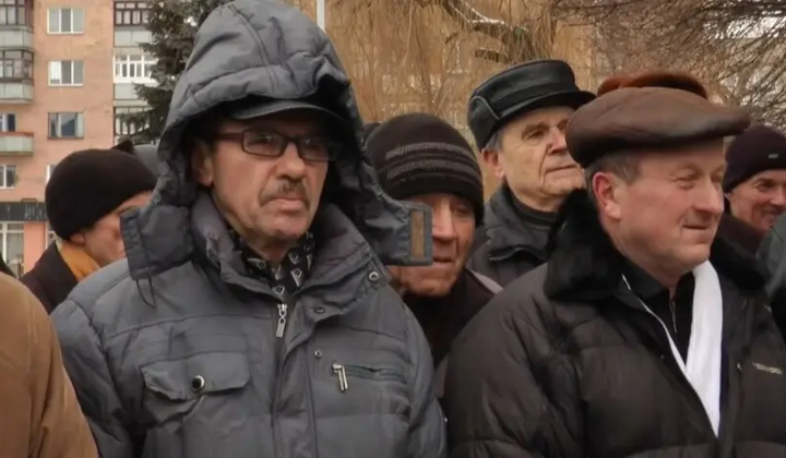 Українці старше 55 років