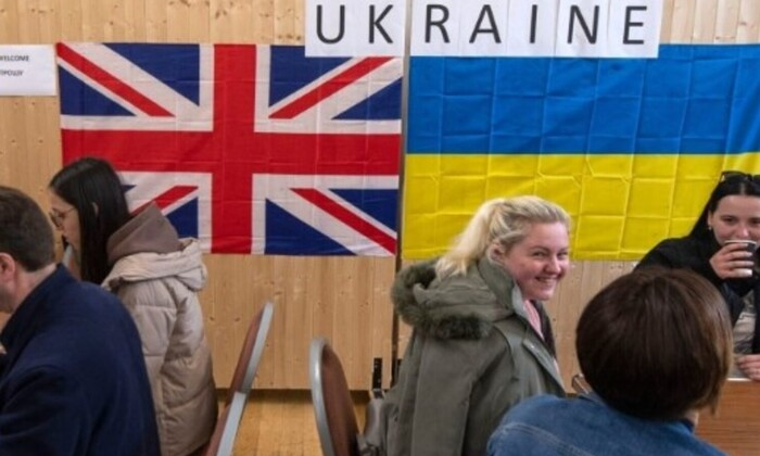 Украинцы в Великобритании