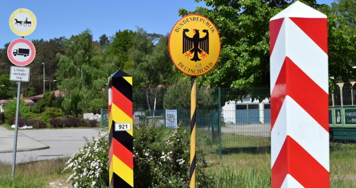 Граница Германии и Польши