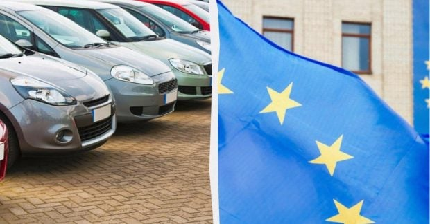 Регистрация авто в Евросоюзе