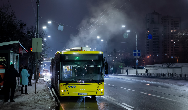 Bus No. 22 Kyiv