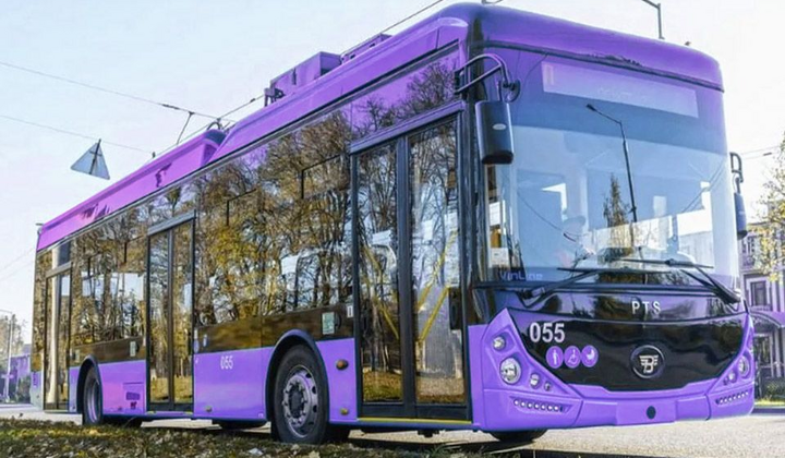 New trolleybuses for Kremenchuk