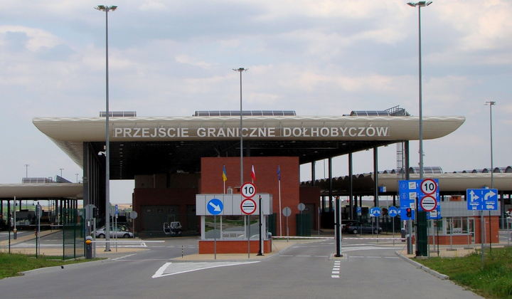 Border crossing points of Poland