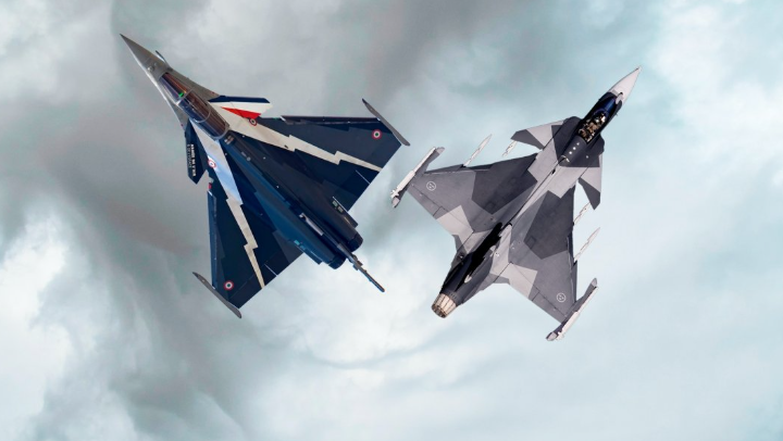 Rafale и Gripen для Украины