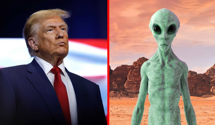 Трамп может подтвердить существование инопланетян