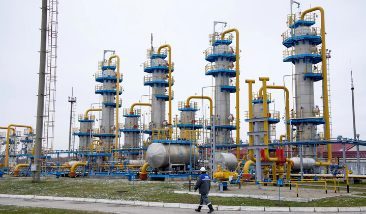 Доходи Росії від нафти та газу