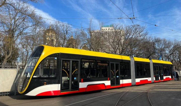 Odesa tram