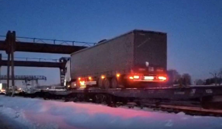 Украинских водителей грузовиков штрафуют в Польше