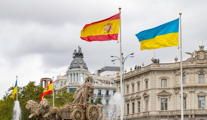 Украинские беженцы в Испании