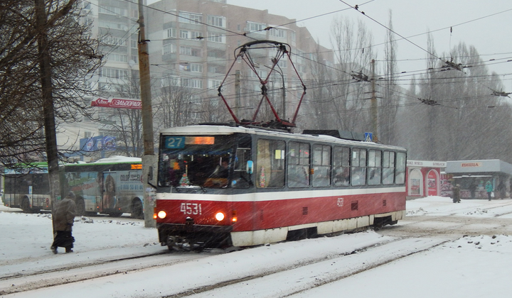 Безкоштовний проїзд у Харкові