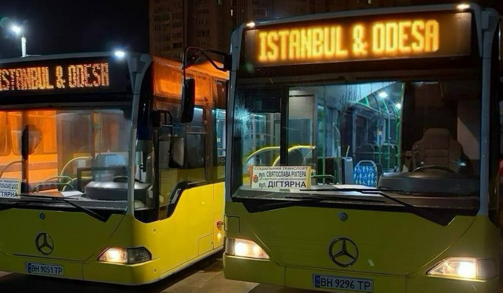 Безкоштовні автобуси в Одесі
