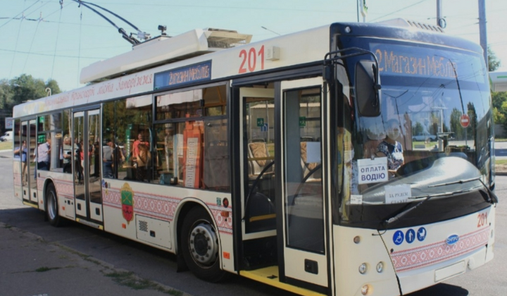 Тролейбуси в Запоріжжі