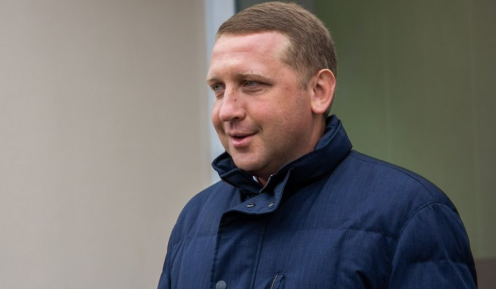 The mayor of Kremenchuk, Vitaliy Maleckyi