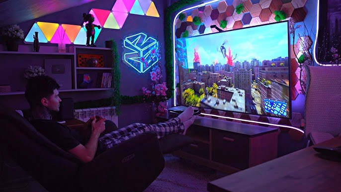 Геймзона мечты: как организовать игровое место дома, чтобы не путаться в проводах