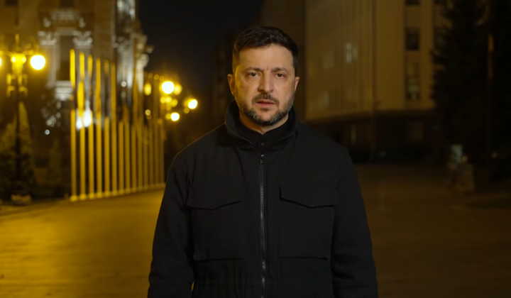 Президент Володимир Зеленський