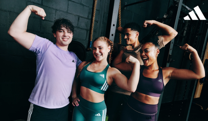 adidas: создан для тех, кто живет активно!