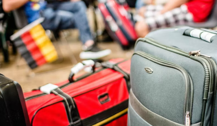 The registration of Ukrainians in Berlin