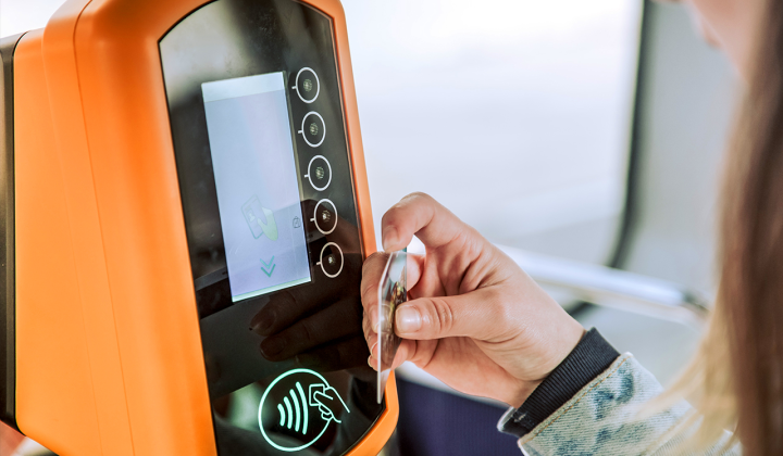 Оплата через валідатор