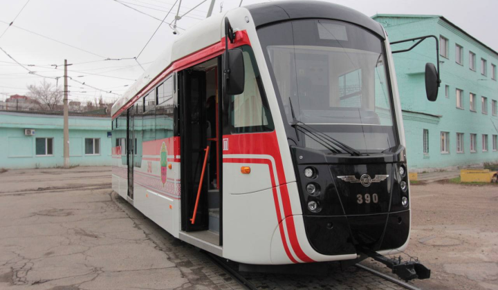 Трамвай у Запоріжжі