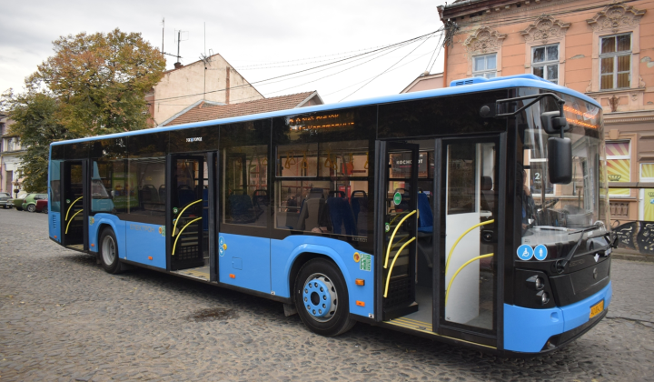 Автобусы в Ужгороде