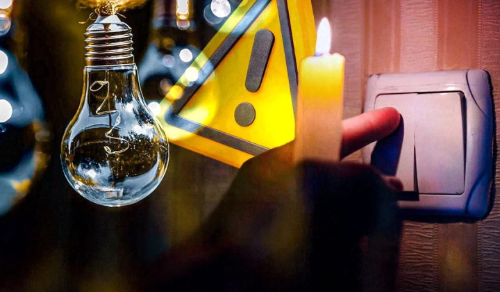 Power outage schedule