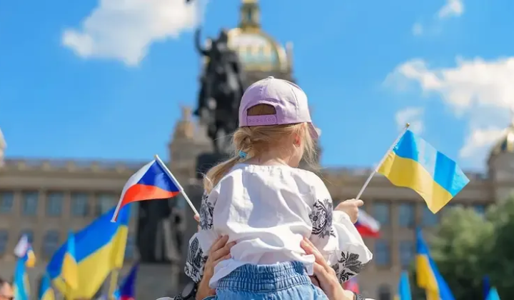 Ukrainians in the Czech Republic