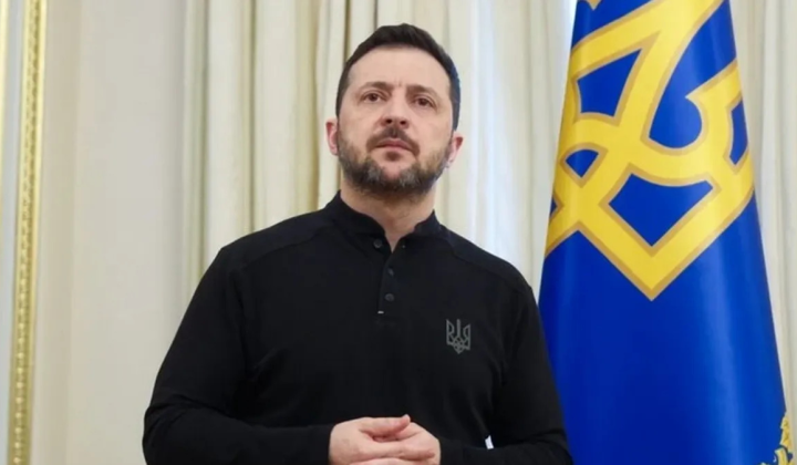President Volodymyr Zelensky