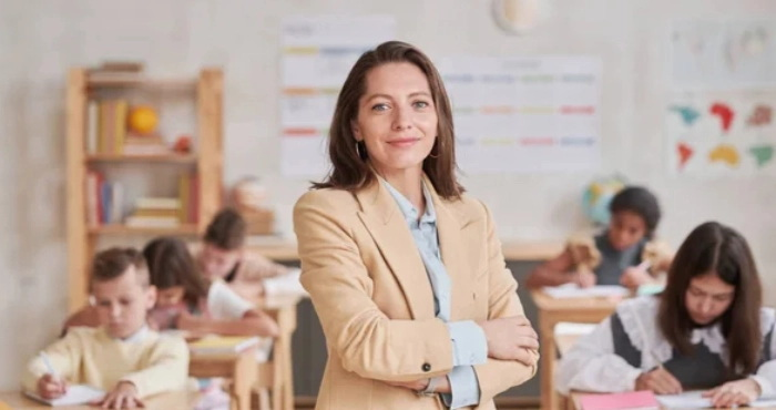 Ukrainian teachers
