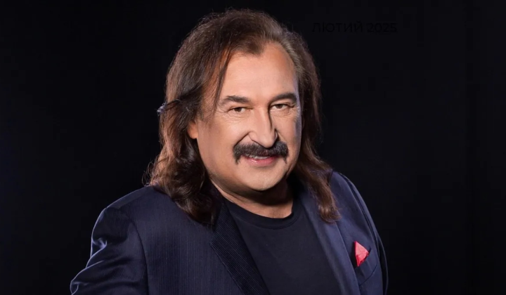 Певец Степан Гига