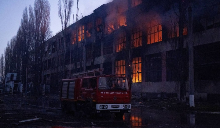 Российская атака на Арциз 13 декабря