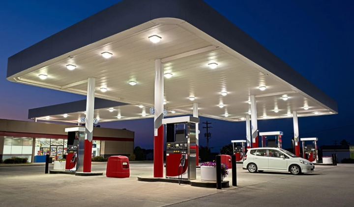 Ukrainian gas stations