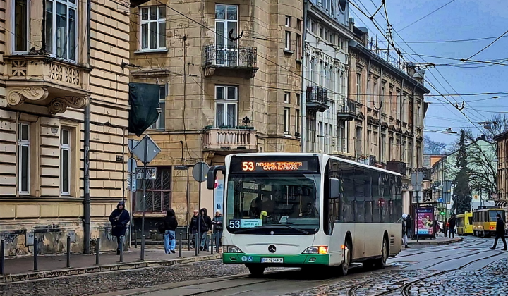 Public transport in Lviv