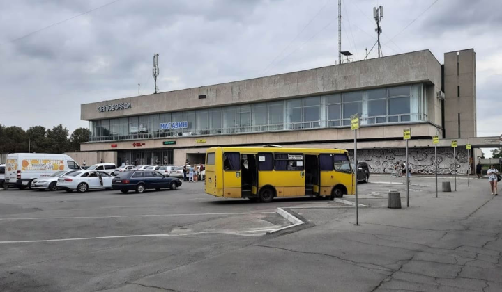 Buses in Poltava