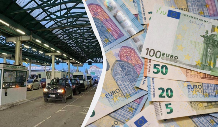 Rules for carrying money across the border