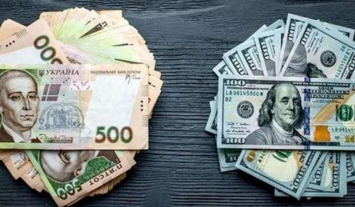 Курси долара та євро