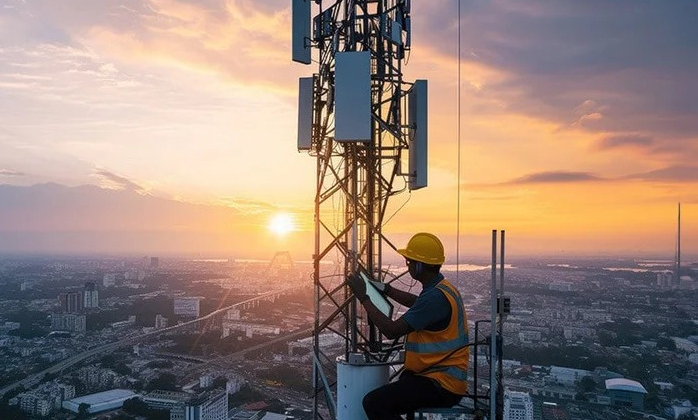 Launch of 5G